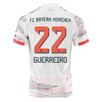 Camiseta Bayern Munich Raphael Guerreiro #22 Segunda Equipación Replica 2025-26 mangas cortas